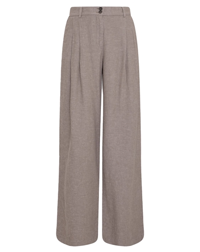 MSCH Copenhagen - MSCHViana Ginia Pleat Hose - Mount Trail Melange